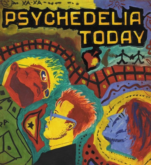Гражданская Оборона и Александр Рожков — "Psychedelia Today" (2CD, цветная обложка)